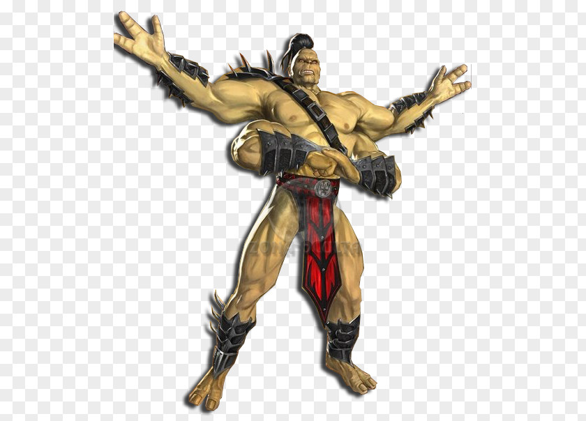 Mortal Kombat: Armageddon Goro Shang Tsung Kombat II PNG