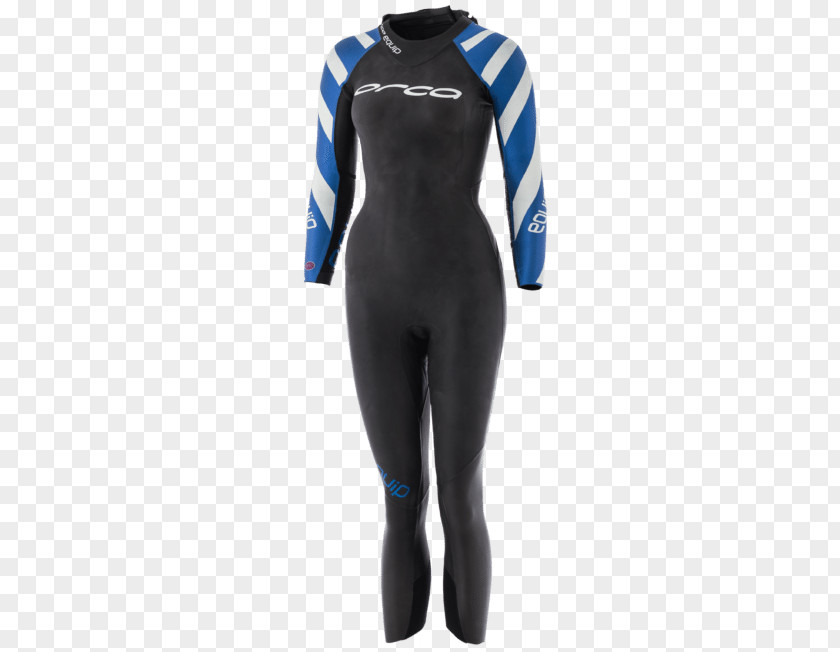 Orca Wetsuits And Sports Apparel Triathlon Diving Suit Open Water Swimming PNG