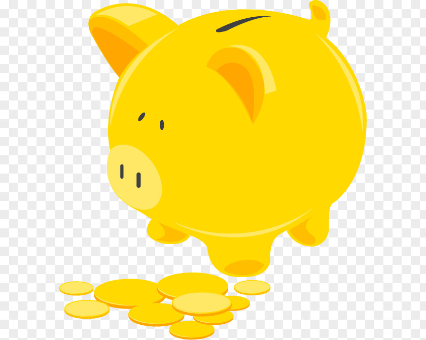 Pig Cartoon Finance Domestic Clip Art PNG