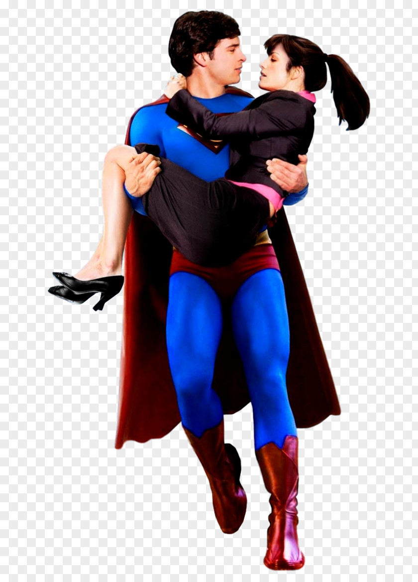 Plus Size Tom Welling Superman Smallville Lois Lane Mera PNG