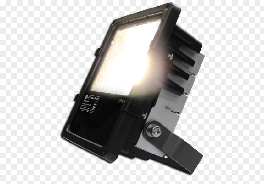 Radiation Efficiency Floodlight LED Lamp Light-emitting Diode Lighting PNG