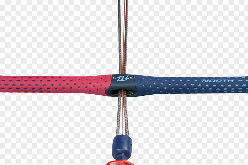 Rope Barre Leash Kitesurfing PNG