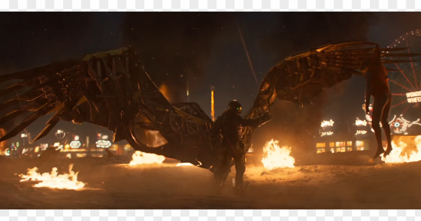 Spider-man Spider-Man Iron Man Vulture Film Marvel Cinematic Universe PNG