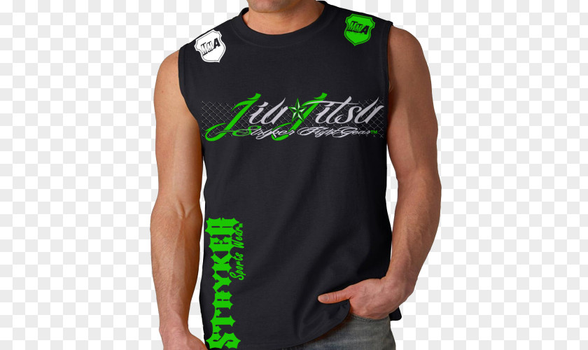 T-shirt Ultimate Fighting Championship Sleeveless Shirt Top PNG
