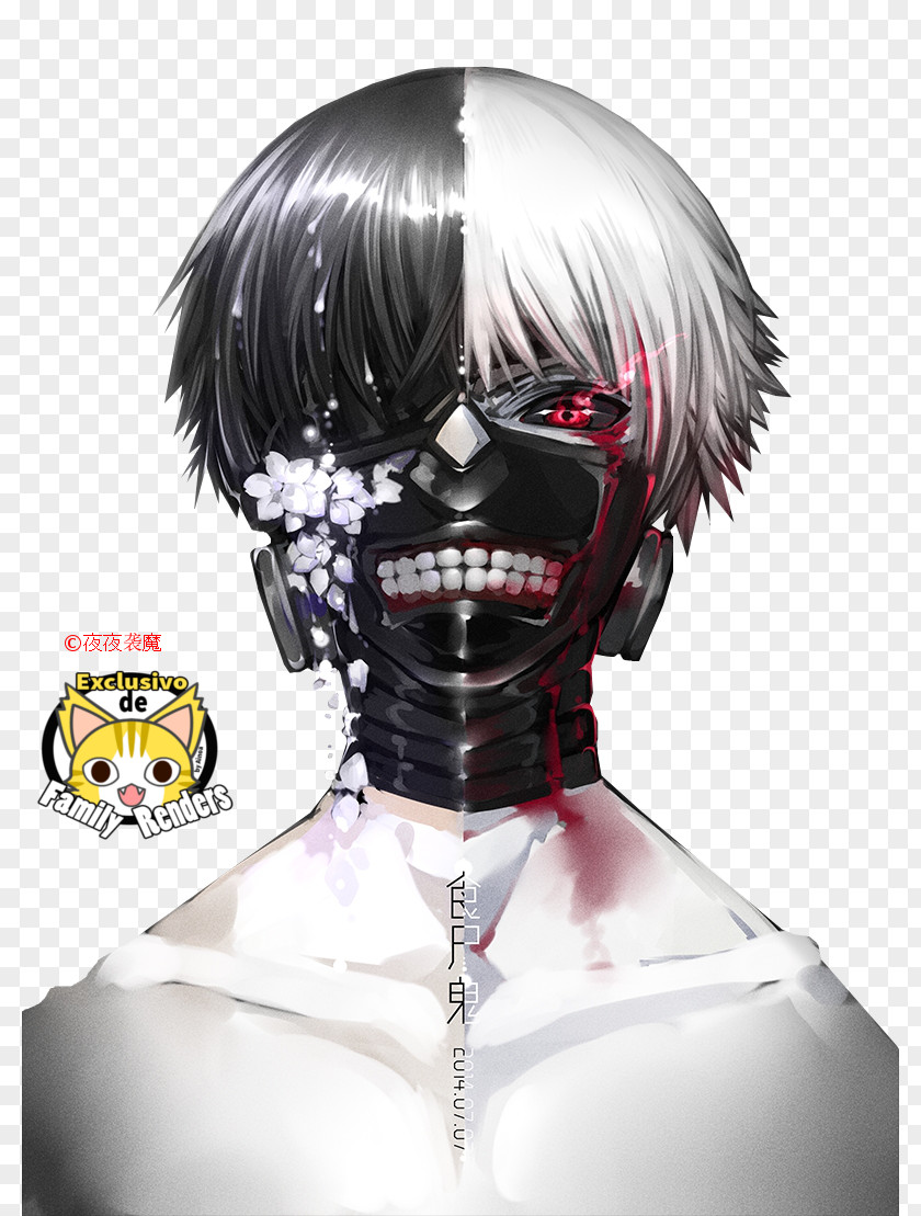 Tokyo Ghoul Hellsing Ken Kaneki Alucard PNG