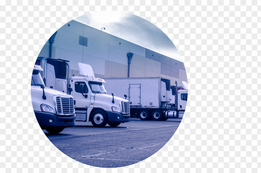 Truck Driver Transport Company Logistics PNG