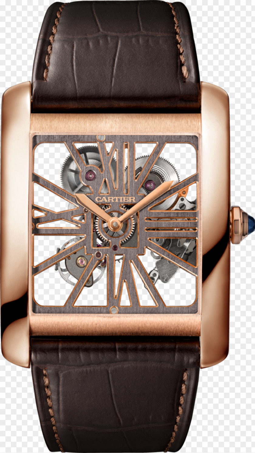 Watch Cartier Tank MC Jewellery PNG