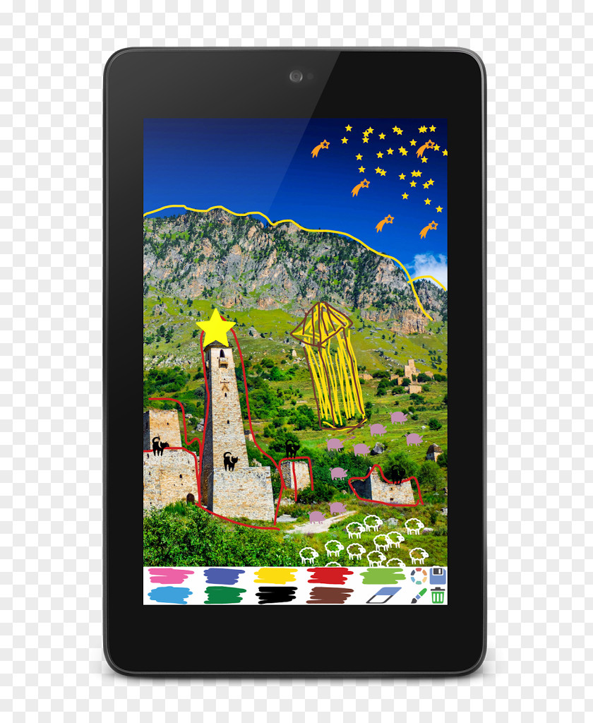 Android Drawing Apps Gadget Computer Program Painter PNG