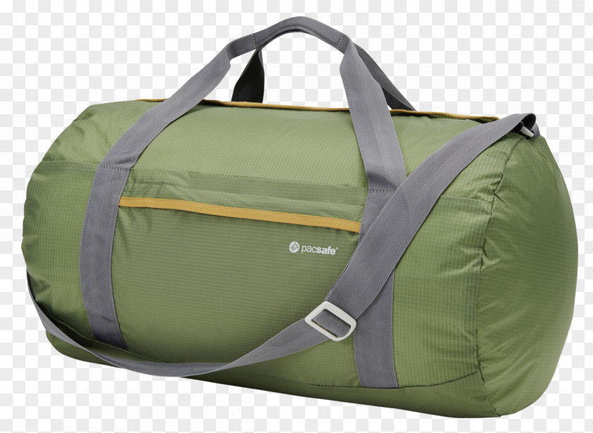 CharcoalPackable Travel BagsBag Duffel Bags Pacsafe Pouchsafe PX15 PNG