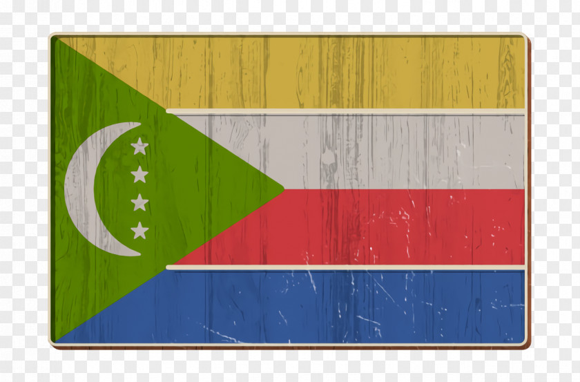 Comoros Icon International Flags PNG