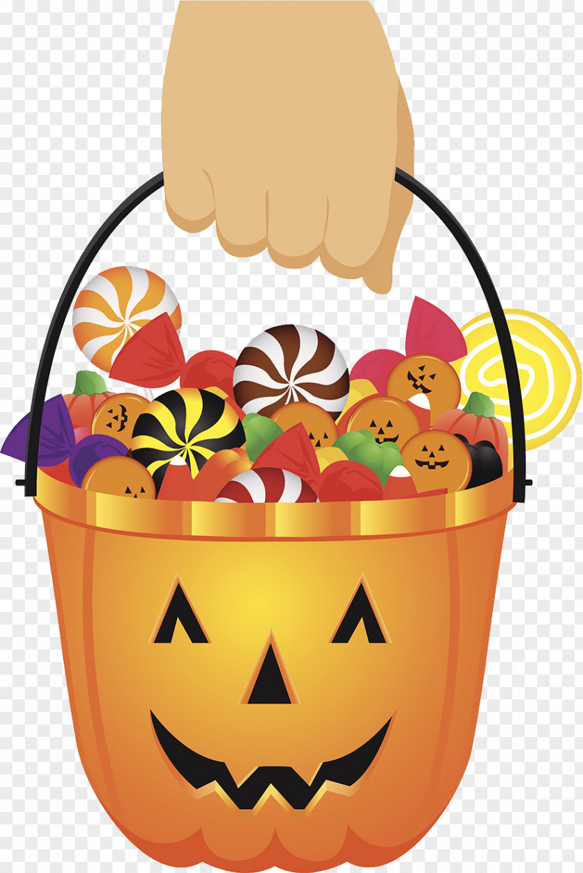 Halloween Candy Party PNG