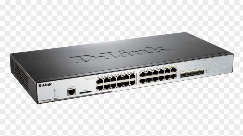 Network Switch Netgear Gigabit Ethernet D-Link Port PNG