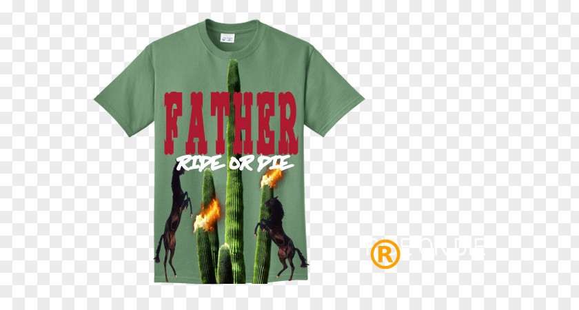 Ride Or Die T-shirt Green Outerwear Sleeve Shoe PNG