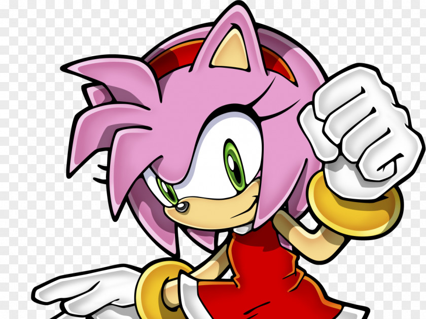 Sonic The Hedgehog Amy Rose & Knuckles Adventure 2 Heroes PNG