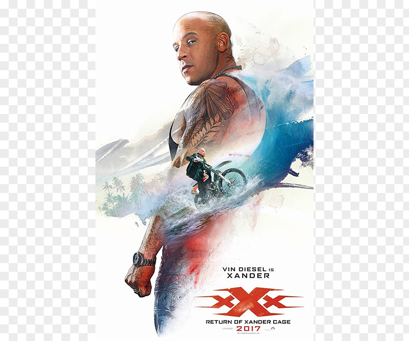 Vin Diesel XXx: Return Of Xander Cage Action Film PNG