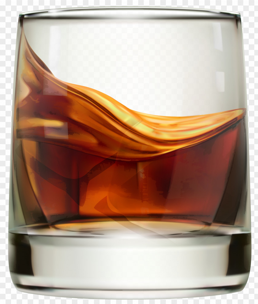 Whiskey Glass Clip Art Image Scotch Whisky Glencairn PNG