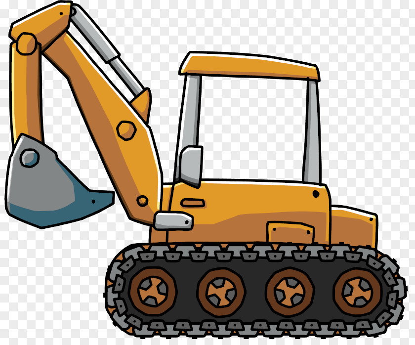 Backhoe Cliparts Caterpillar Inc. Loader JCB Clip Art PNG