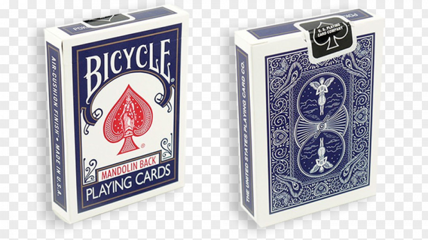 Bicycle Playing Cards United States Card Company Trick Deck PNG