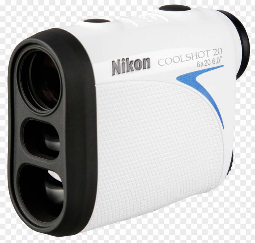 Binoculars Range Finders Nikon CoolShot 20 Laser Rangefinder PNG