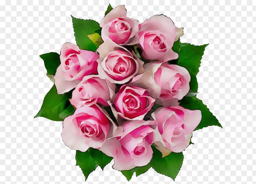 Bouquet Rose Family Garden Roses PNG