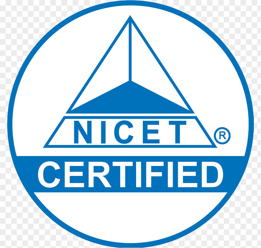 Certified Safety Professional National Institute For Certification In Engineering Technologies Logo Fire Alarm System Technician Nicet PNG