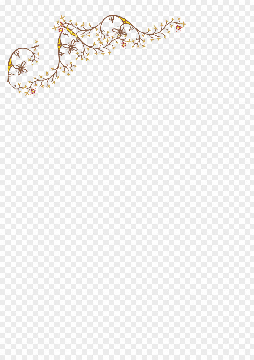 Creative Christmas Tree Branches Branch PNG