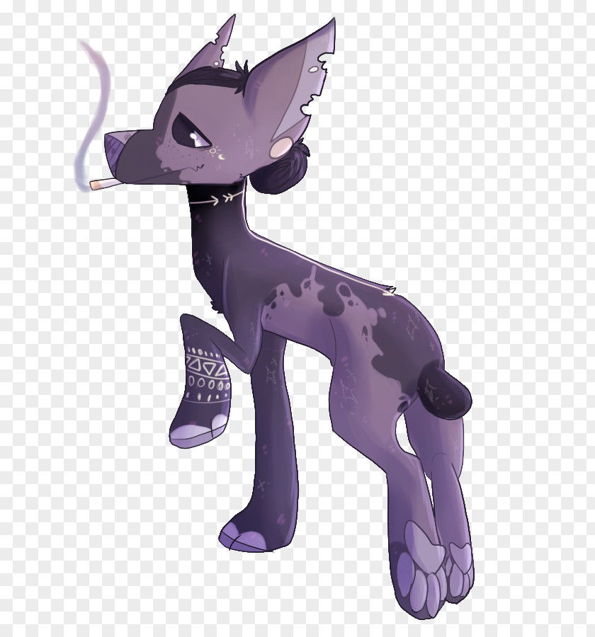 Dog Pony Cat Figurine Tail PNG