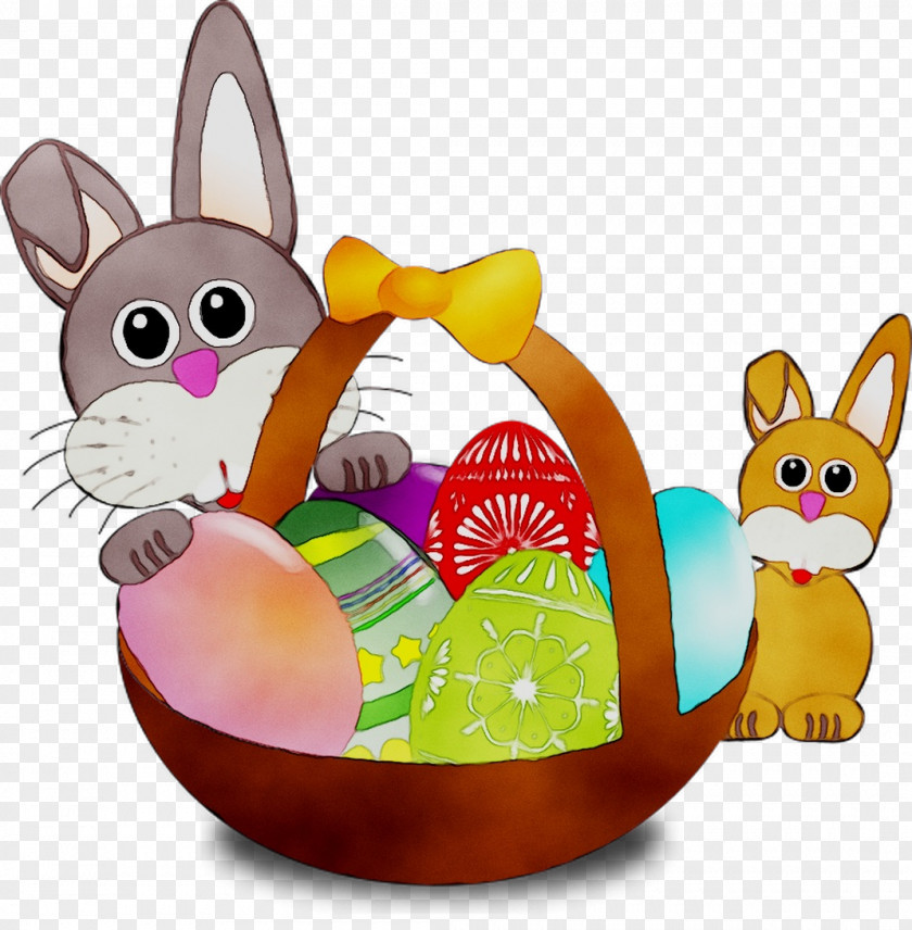 Easter Bunny Egg Hunt La Chasse Aux Oeufs PNG