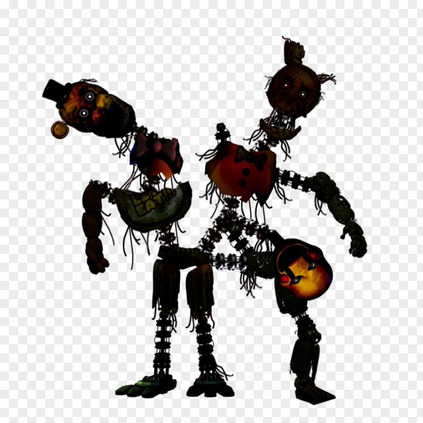 Five Nights At Freddy's 4 2 3 Animatronics PNG