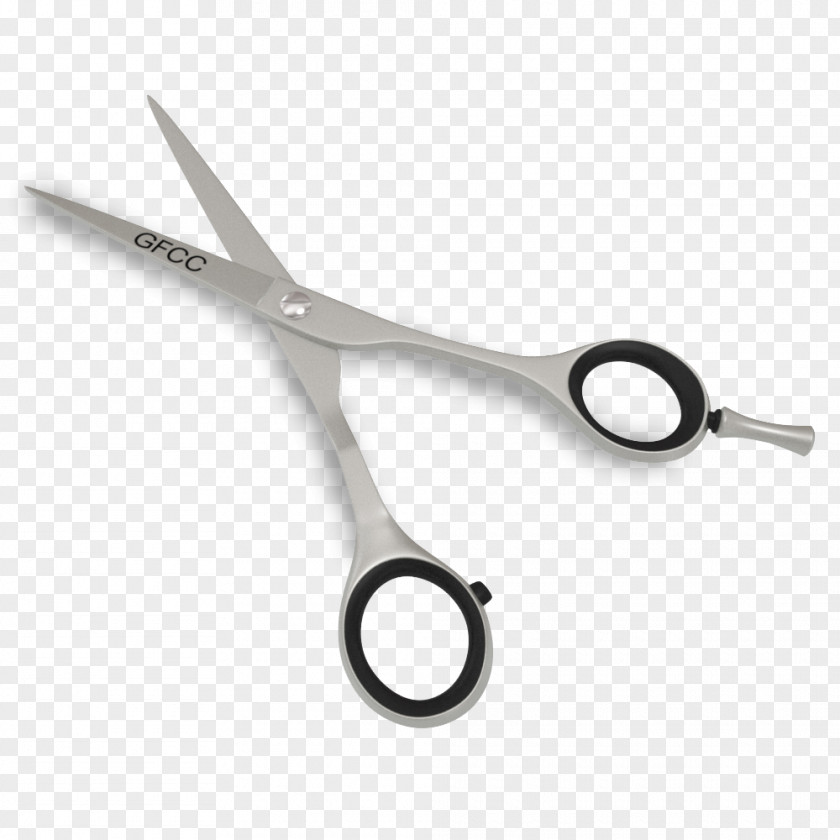 Hairdresser Scissors Angle PNG