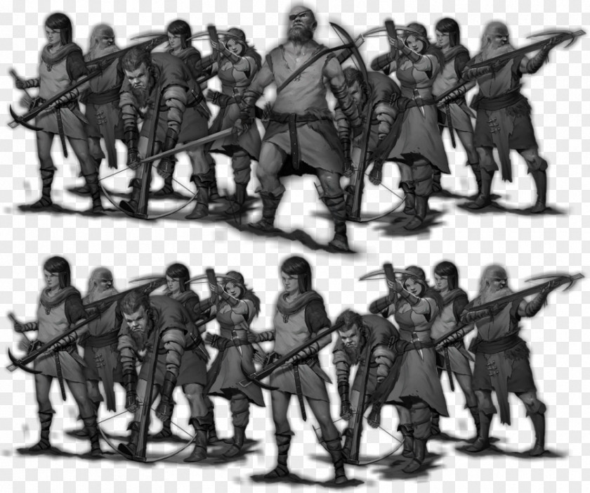 History Of Crossbows Infantry Militia Troop Fusilier White PNG