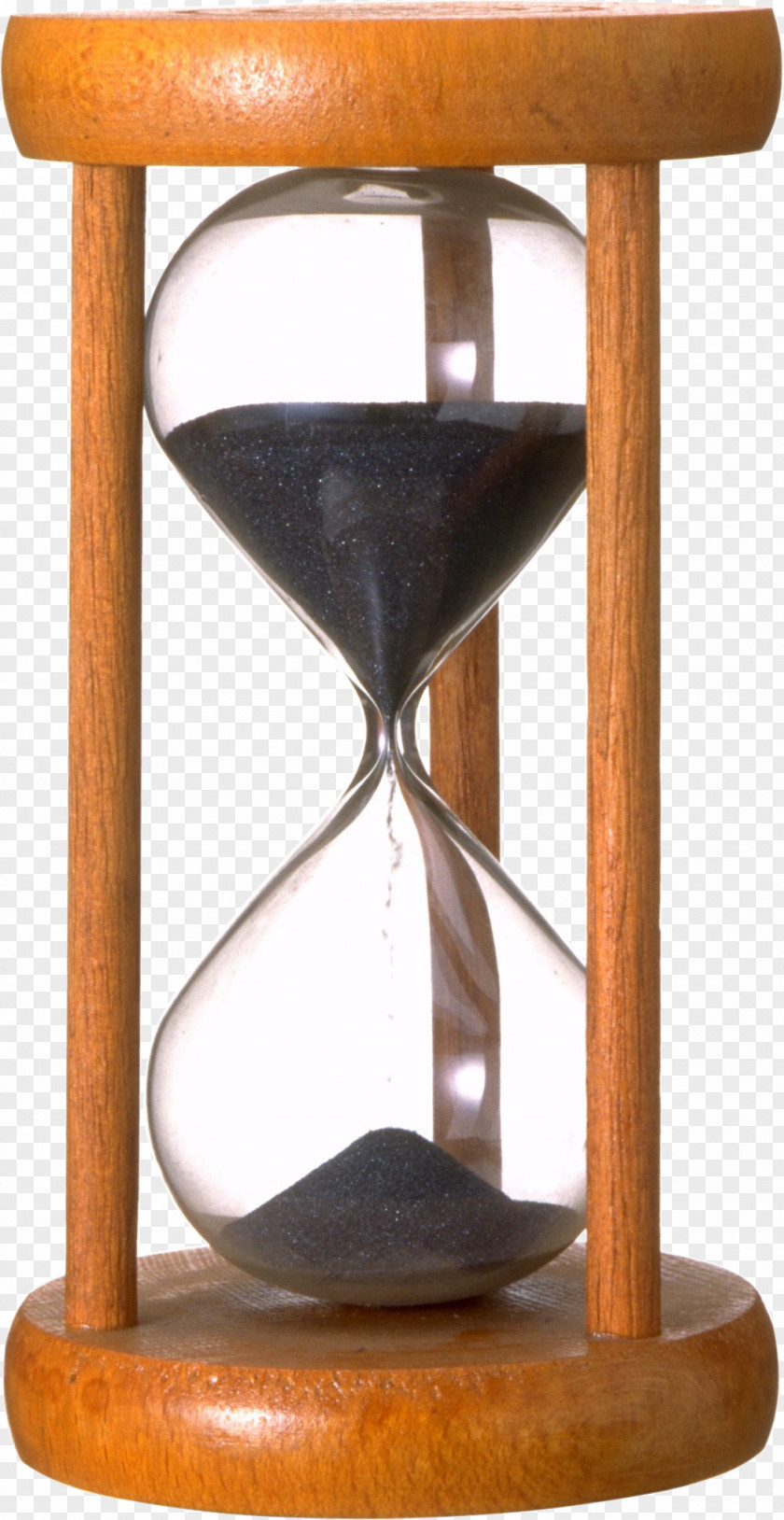 Hourglass Clock History Of Timekeeping Devices Clip Art PNG