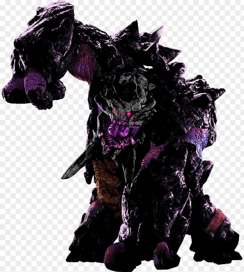 Monster Evolve Behemoth Video Game PNG