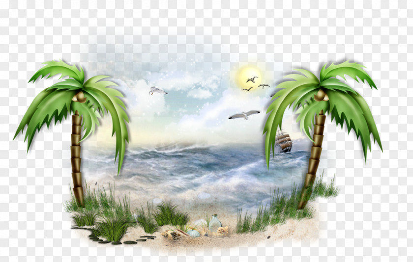 Sea Desktop Wallpaper Clip Art PNG