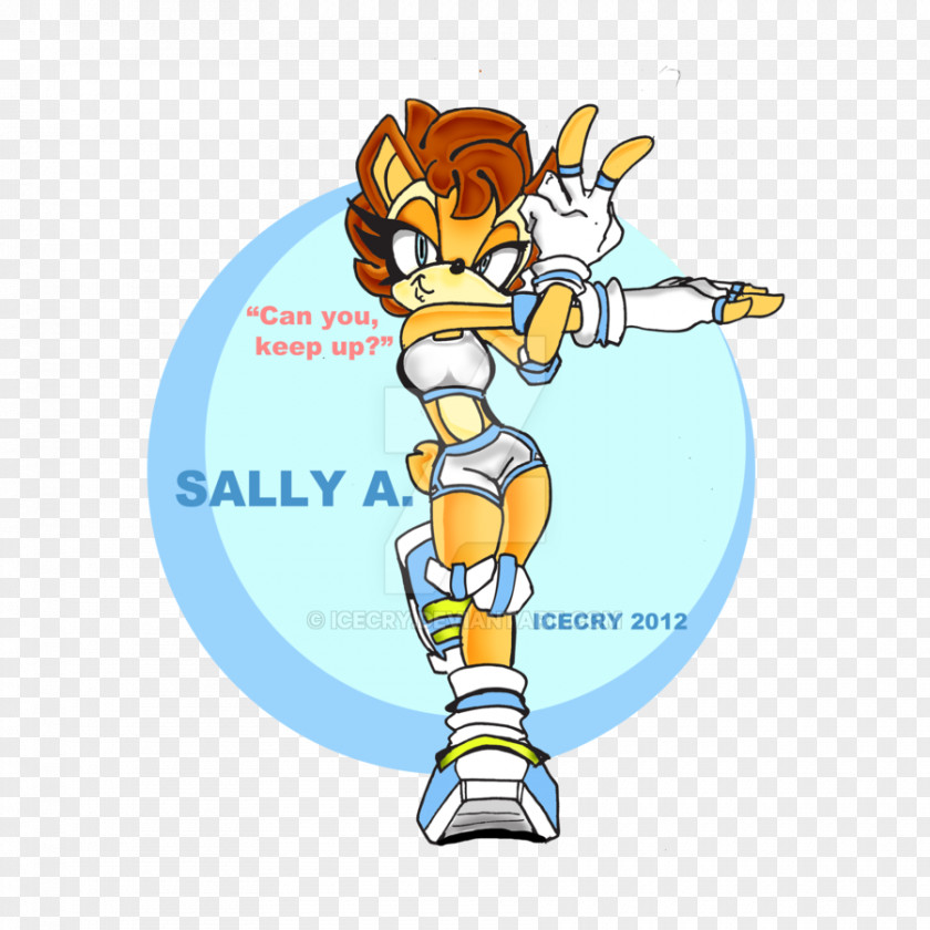 Sonic And Sally Princess Acorn Fan Art Giraffe PNG