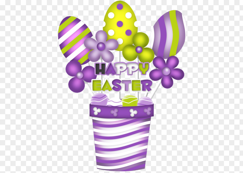 Sweet Violet Easter Food Clip Art PNG