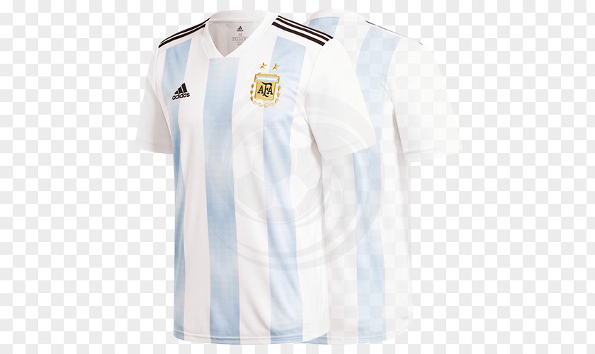 Argentina Jersy 2018 World Cup National Football Team T-shirt Jersey Kit PNG