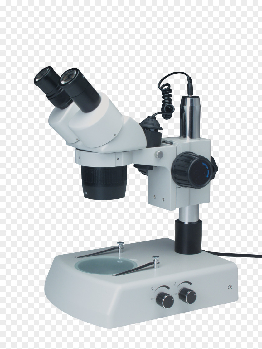 Binocular Stereo Microscope 20x 10x PNG