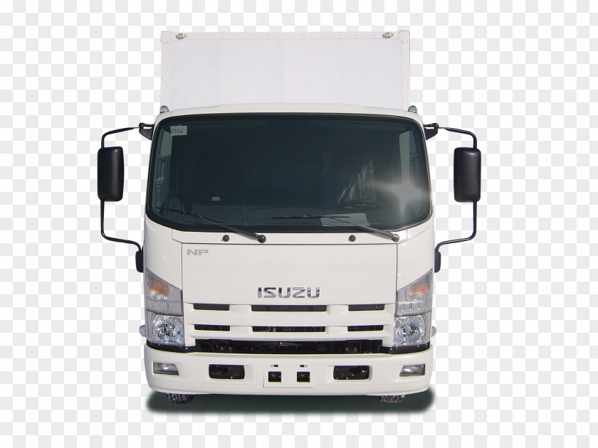 Car Compact Van Isuzu Elf PNG