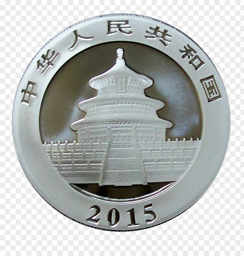 Chinese Currency Gold Coin Silver 金銀の貯金箱 PNG
