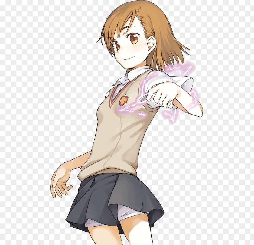 Dengeki Bunko: Fighting Climax Mikoto Misaka A Certain Scientific Railgun Magical Index PNG Index, others clipart PNG