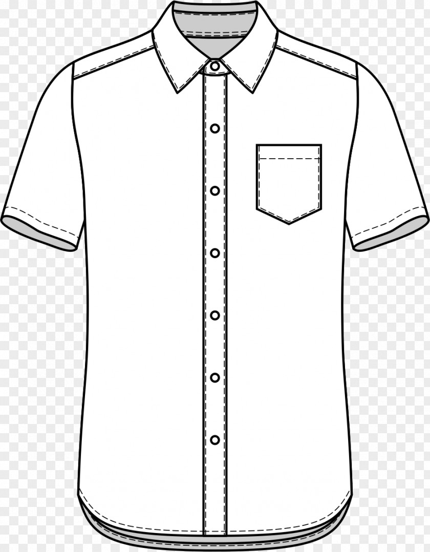Dress Shirt T-shirt Henbury Women's Short Sleeve Classic Oxford PNG