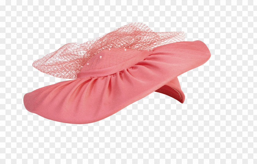 Gauze Cap Hat Slipper PNG