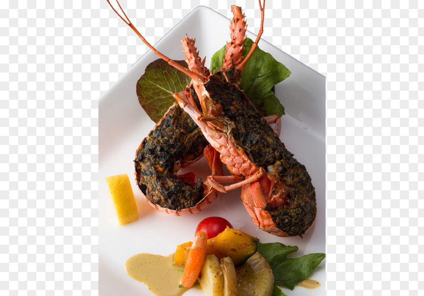 Gourmet Lobster Seafood European Cuisine Ingredient PNG