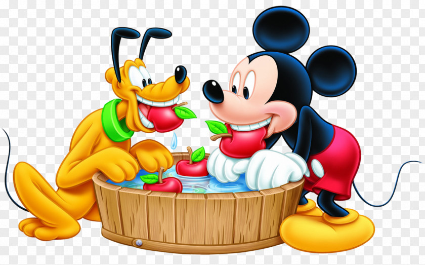 Mickey Mouse Minnie Pluto Epic PNG