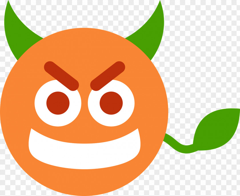 Orange Cartoon Clip Art PNG