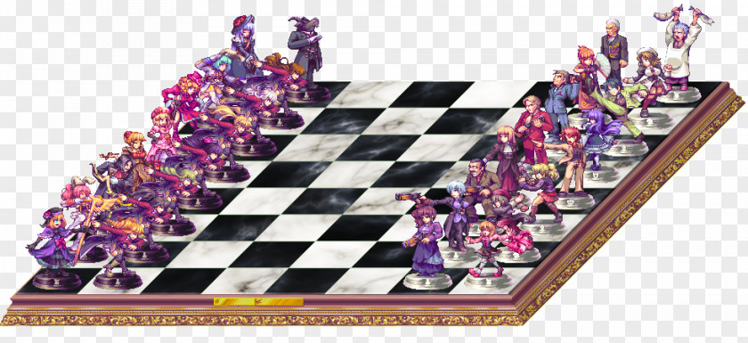 Playing Chess Umineko When They Cry Piece うみねこのなく頃に散 Chessboard PNG