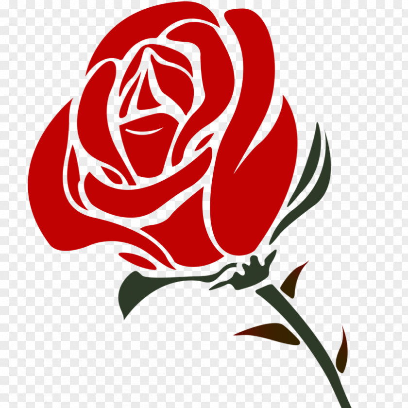 Rose Drawing Clip Art PNG