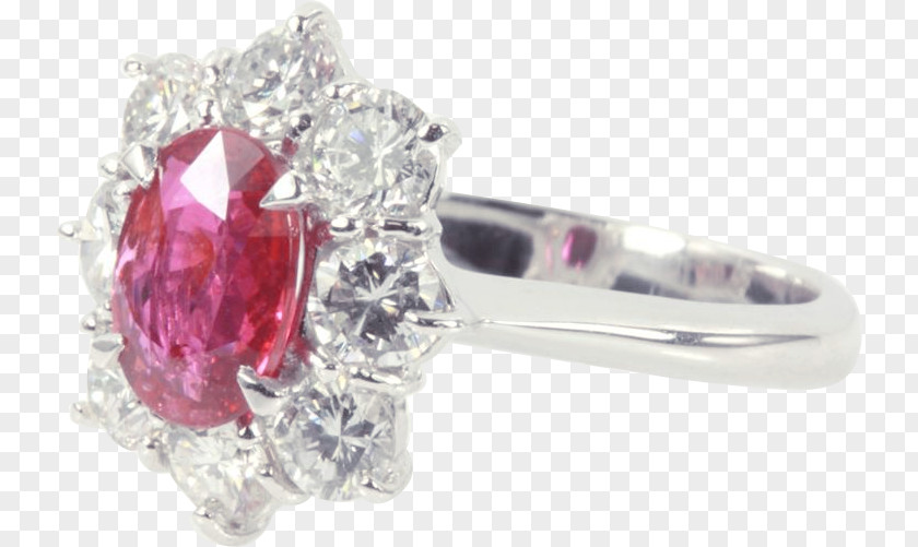 Ruby Ring Sapphire Body Jewellery PNG