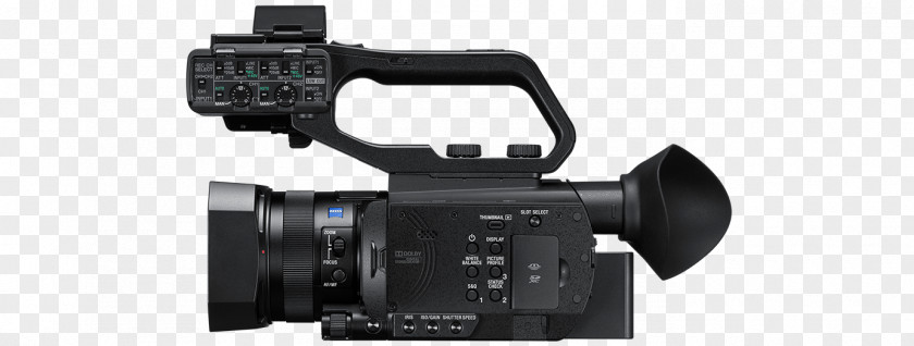Sony NXCAM HXR-NX80 XDCAM PXW-Z90V Camcorder Video Cameras PNG